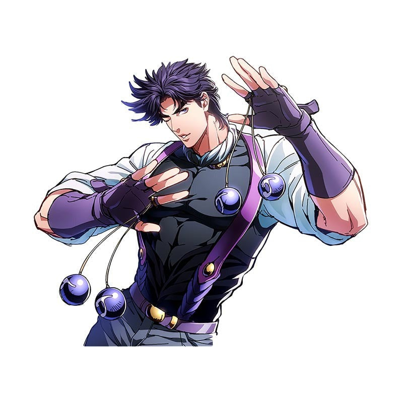 JoJo's Bizarre Adventure 'Joseph Joestar | Steel Balls' Vinyl Car Sticker