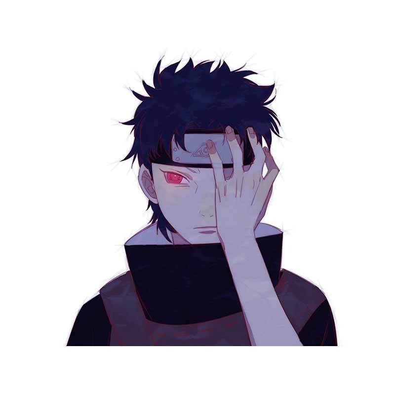 Naruto 'Shisui Uchiha | Double Tomoe Sharingan Right Eye | 2.0' Vinyl Car Sticker