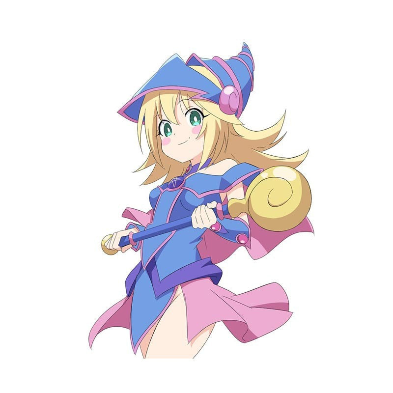 Yu-Gi-Oh! 'Black Magician Girl | Smiling' Vinyl Car Sticker