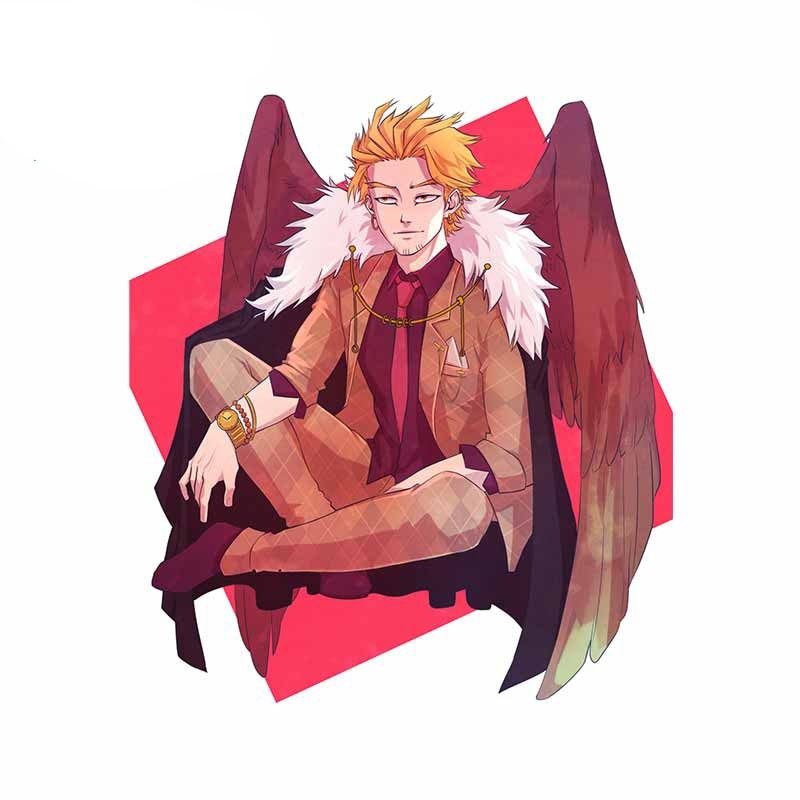 My Hero Academia 'Keigo Takami | Wing Hero: Hawks' Vinyl Car Sticker