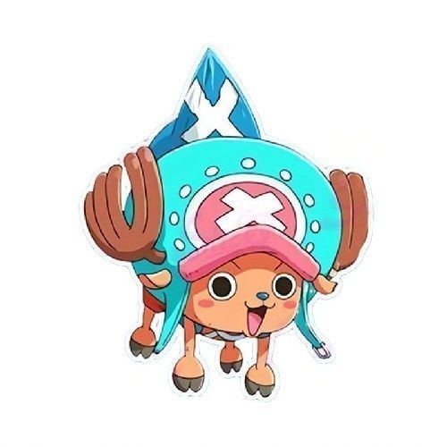 One Piece 'Hanging Tony Tony | Surprised' Vinyl Car Sticker