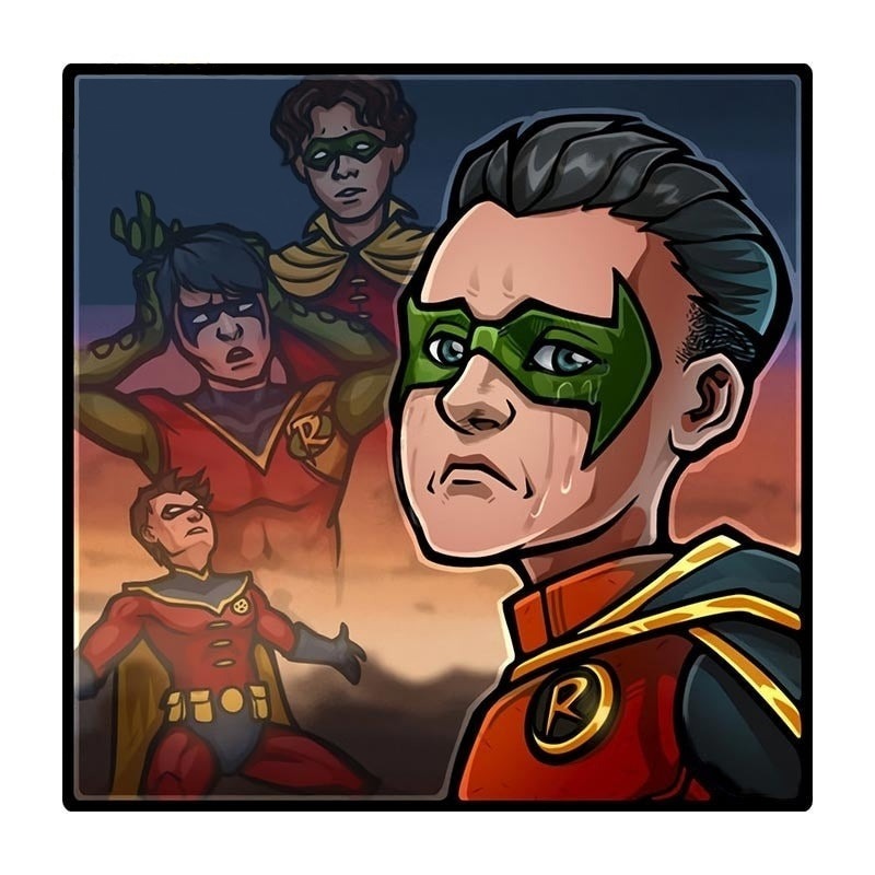 The Batman 'Robin | Crying' Vinyl Car Sticker