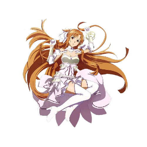 Sword Art Online 'Asuna | Goddess Stacia' Vinyl Car Sticker
