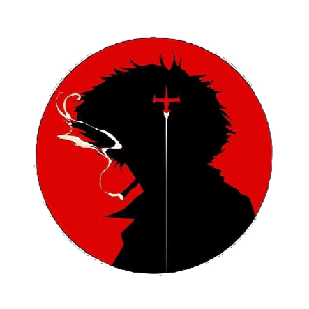 Cowboy Bebop 'Spike Spiegel | Space Ship' Vinyl Car Sticker