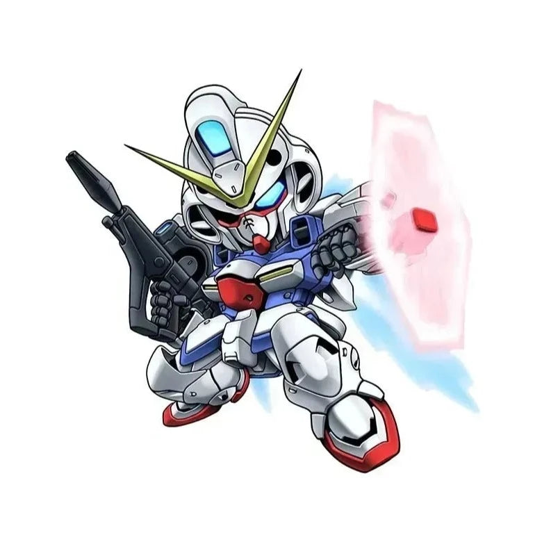 Mobile Suit 'Chibi Victory Gundam' Vinyl Car Sticker