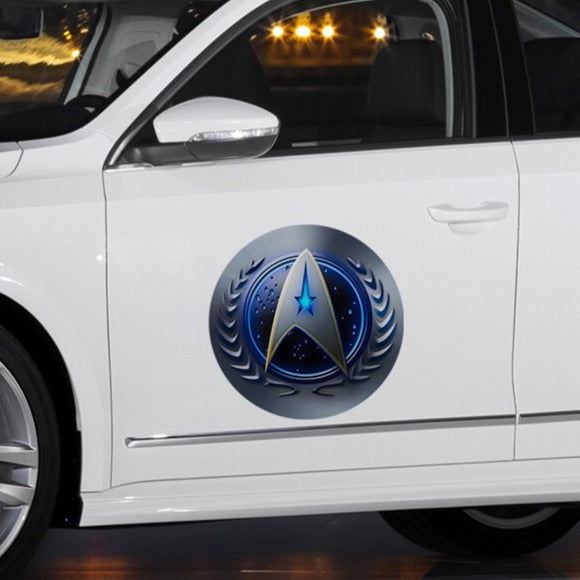 Star Trek 'Starfleet Federation Logo | Left' Vinyl Car Sticker