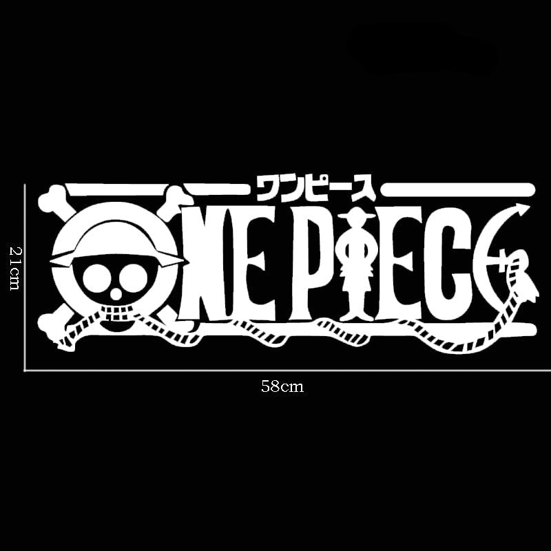 One Piece 'Logo | 1.0' Vinyl Car Sticker