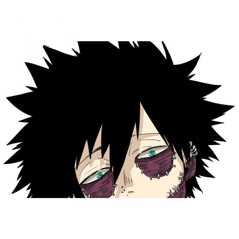 My Hero Academia 'Lonely Dabi' Vinyl Car Peeker Sticker
