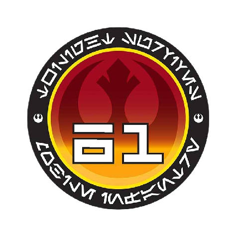 Star Wars '61st Mobile Infantry' Vinyl Car Sticker