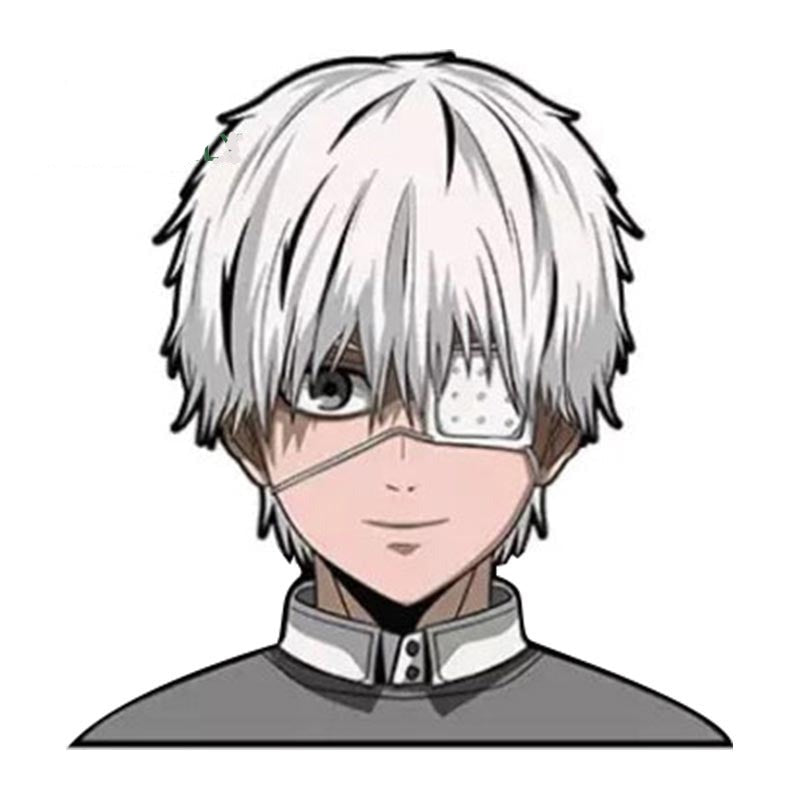 Tokyo Ghoul 'Ken Kaneki | Eye Patch' Vinyl Car Sticker