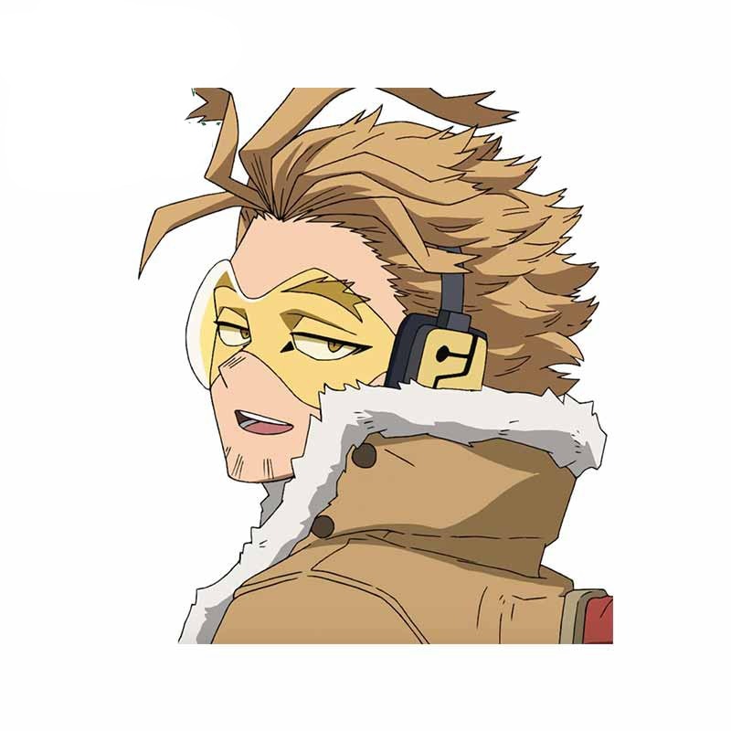 My Hero Academia 'Hawks | Looking Back' Vinyl Car Peeker Sticker