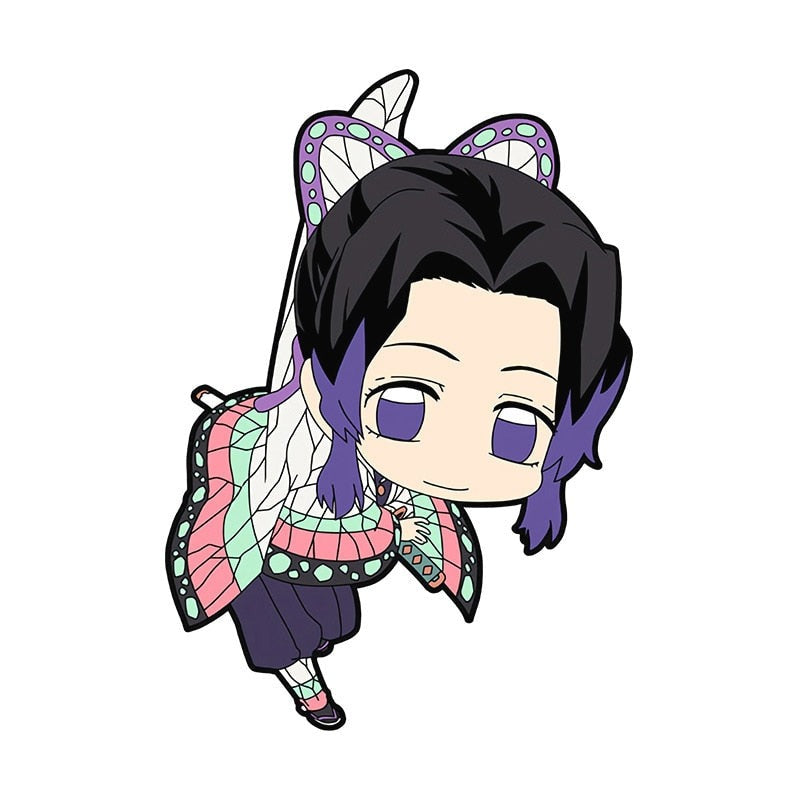 Demon Slayer 'Hanging Shinobu | Calm' Viny Car Sticker