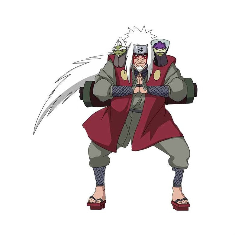 Naruto 'Jiraiya | Hand Seal' Vinyl Car Sticker