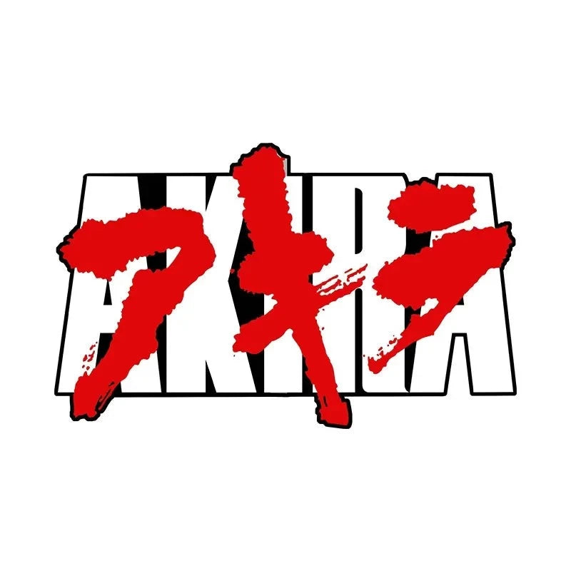 Akira 'Logo' Vinyl Car Sticker
