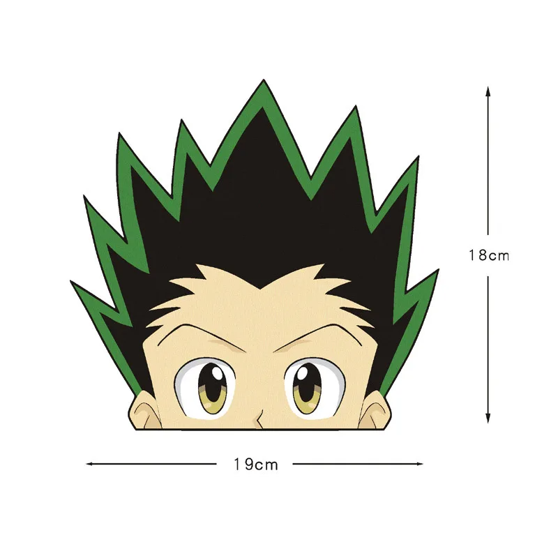 Hunter x Hunter 'Gon Freecss' Vinyl Car Peeker Sticker
