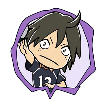 Haikyuu!! 'Tadashi Yamaguchi | Comic Bubble' Vinyl Car Sticker