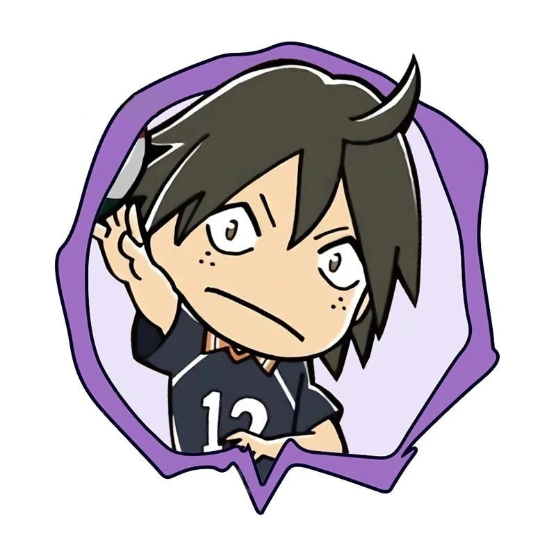 Haikyuu!! 'Tadashi Yamaguchi | Comic Bubble' Vinyl Car Sticker