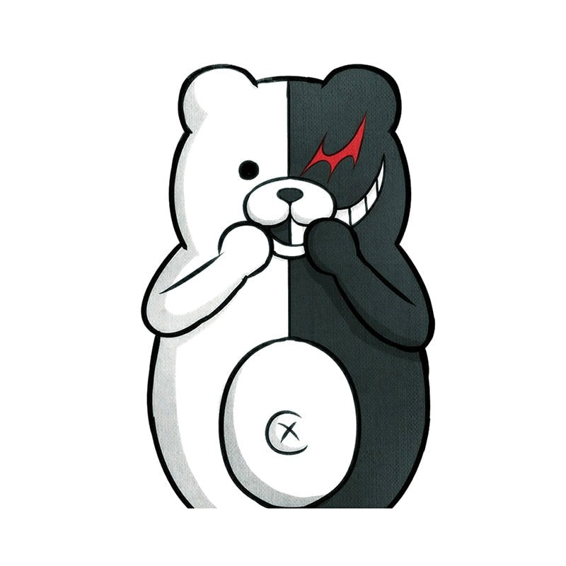 Danganronpa 'Monokuma | Giggling' Vinyl Car Sticker