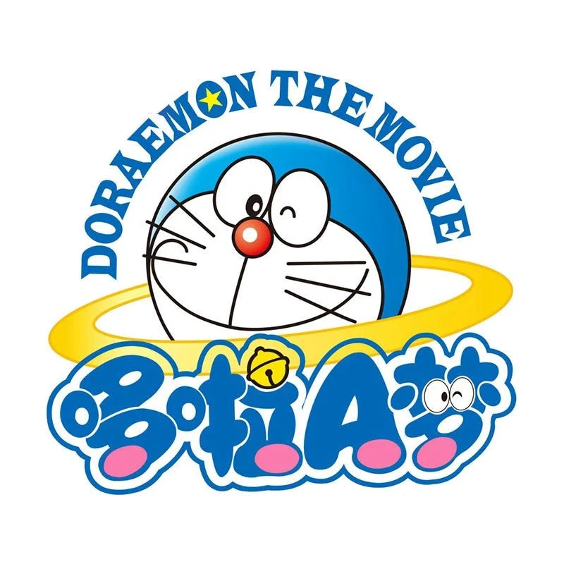 Doraemon The Movie 'Logo' Vinyl Car Sticker
