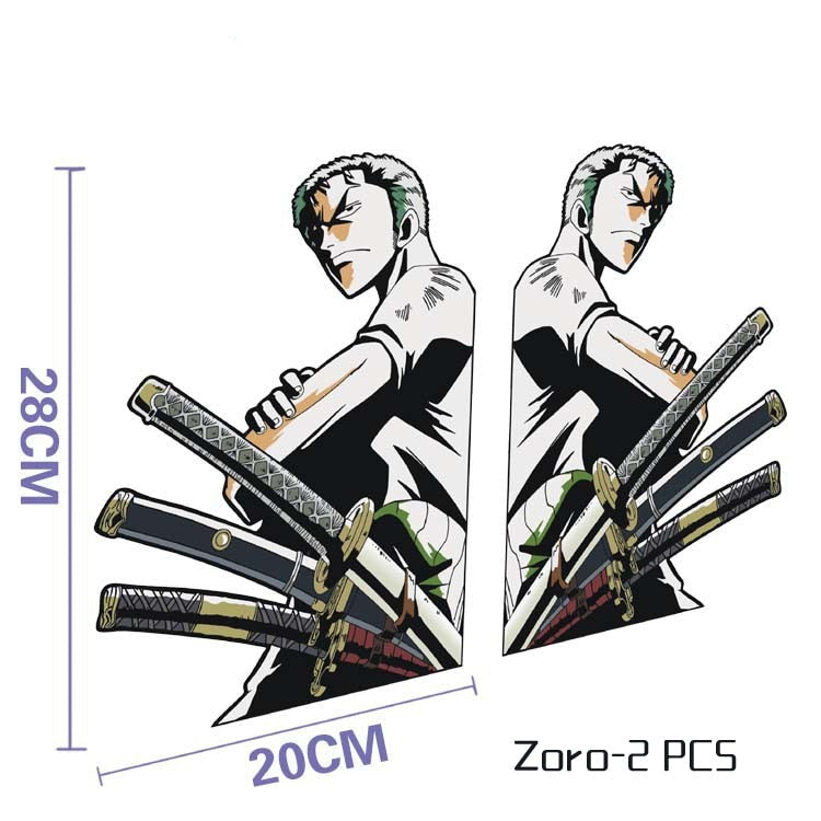One Piece 'Roronoa Zoro | Set of 2' Vinyl Car Sticker