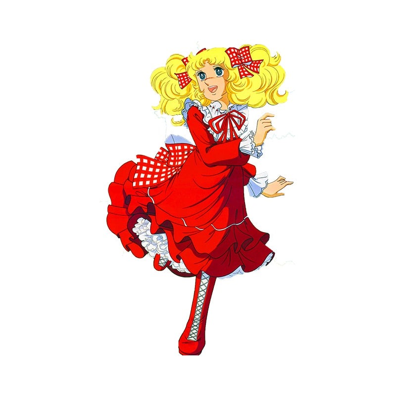 Candy Candy 'Candice | Running' Vinyl Car Sticker