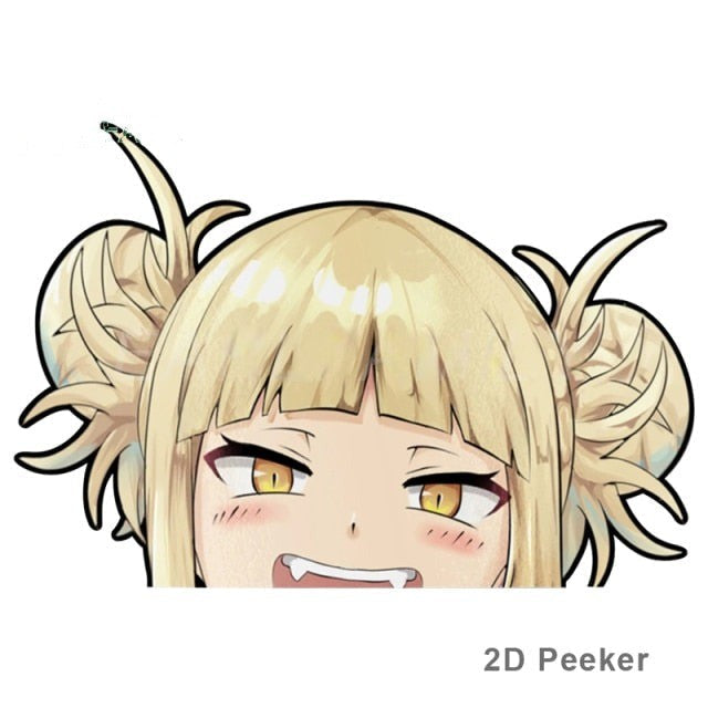 My Hero Academia 'Himiko | 1.0' Vinyl Car Peeker Sticker