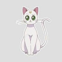 Sailor Moon 'Artemis | Portrait' Vinyl Car Sticker