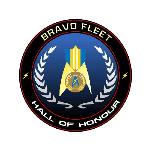 Star Trek 'Bravo Fleet | Hall of Honour' Vinyl Car Sticker