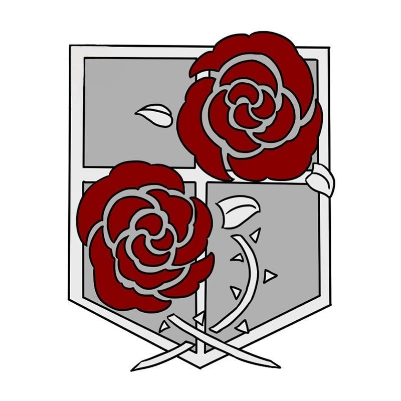 Attack on Titan 'Stationary Guard | Emblem' Vinyl Car Sticker