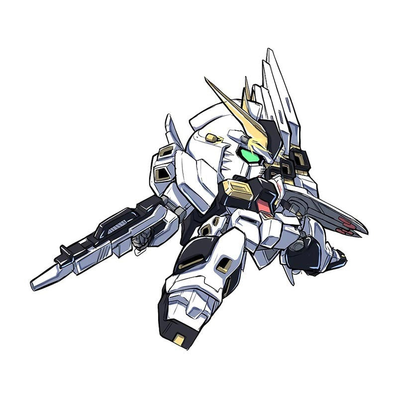 Mobile Suit 'Nu Gundam | Beam Rifle' Vinyl Car Sticker