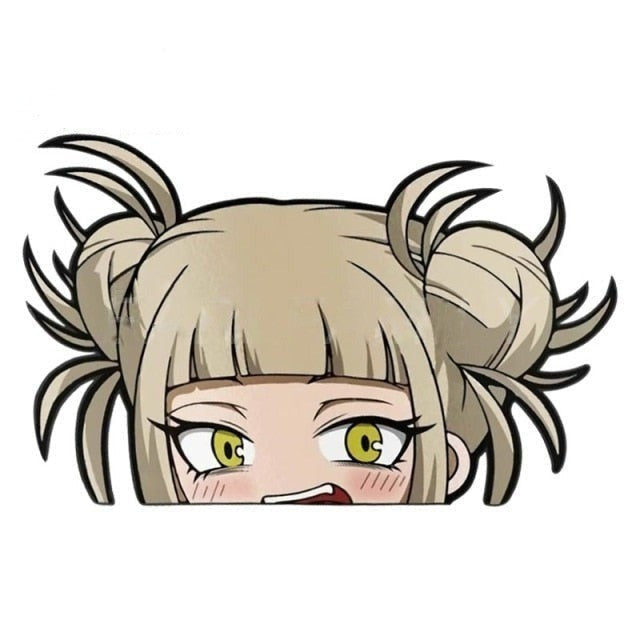 My Hero Academia 'Himiko | 2.0' Vinyl Car Peeker Sticker