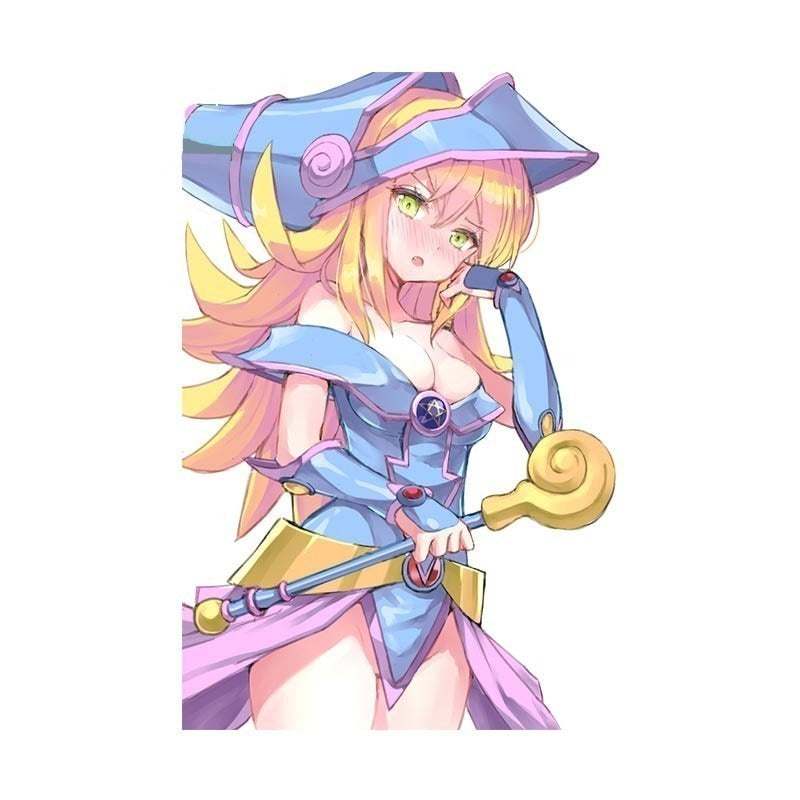 Yu-Gi-Oh! 'Black Magician Girl | Staring' Vinyl Car Sticker