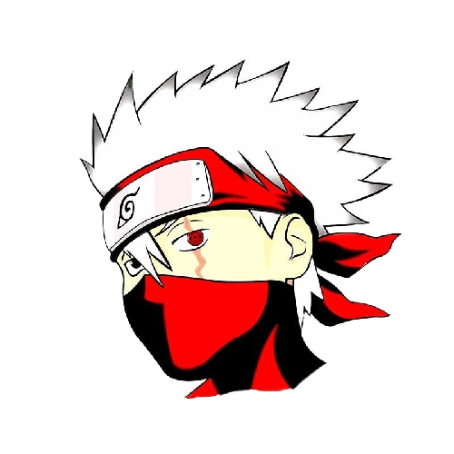 Naruto 'Kakashi Hatake | Double Tomoe Sharingan Left Eye | 2.0' Vinyl Car Peeker Sticker