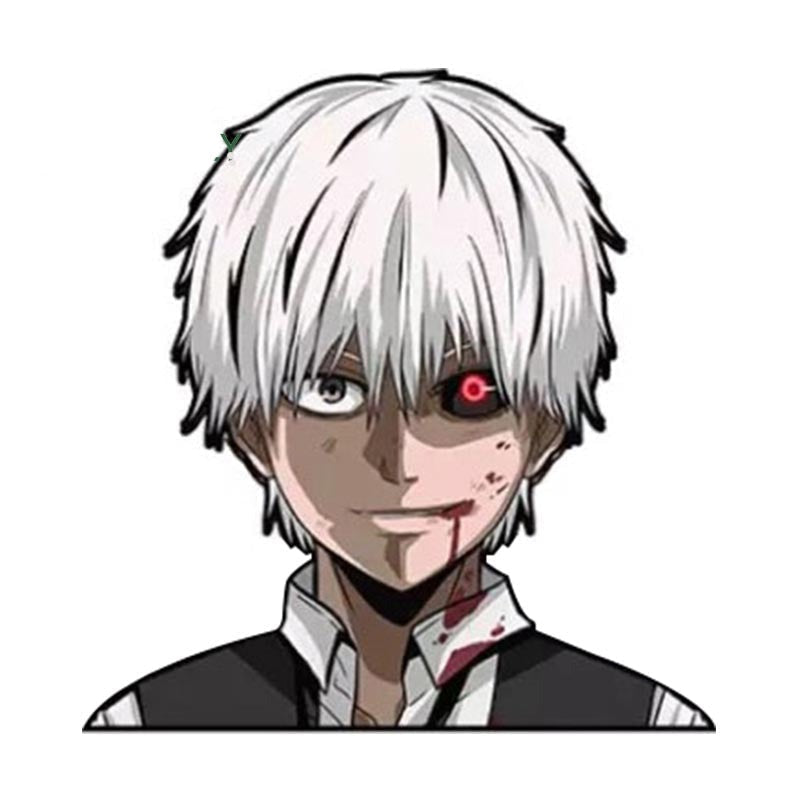 Tokyo Ghoul 'Ken Kaneki | Red Eye' Vinyl Car Sticker