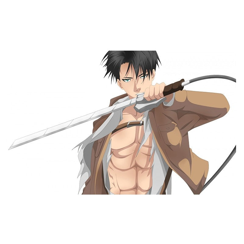 Attack on Titan 'Levi | Brave' Vinyl Car Sticker