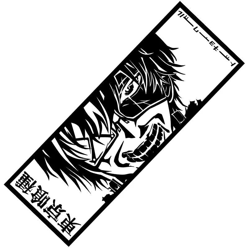 Tokyo Ghoul 'Ken Kaneki | Monster Mask' Vinyl Car Sticker