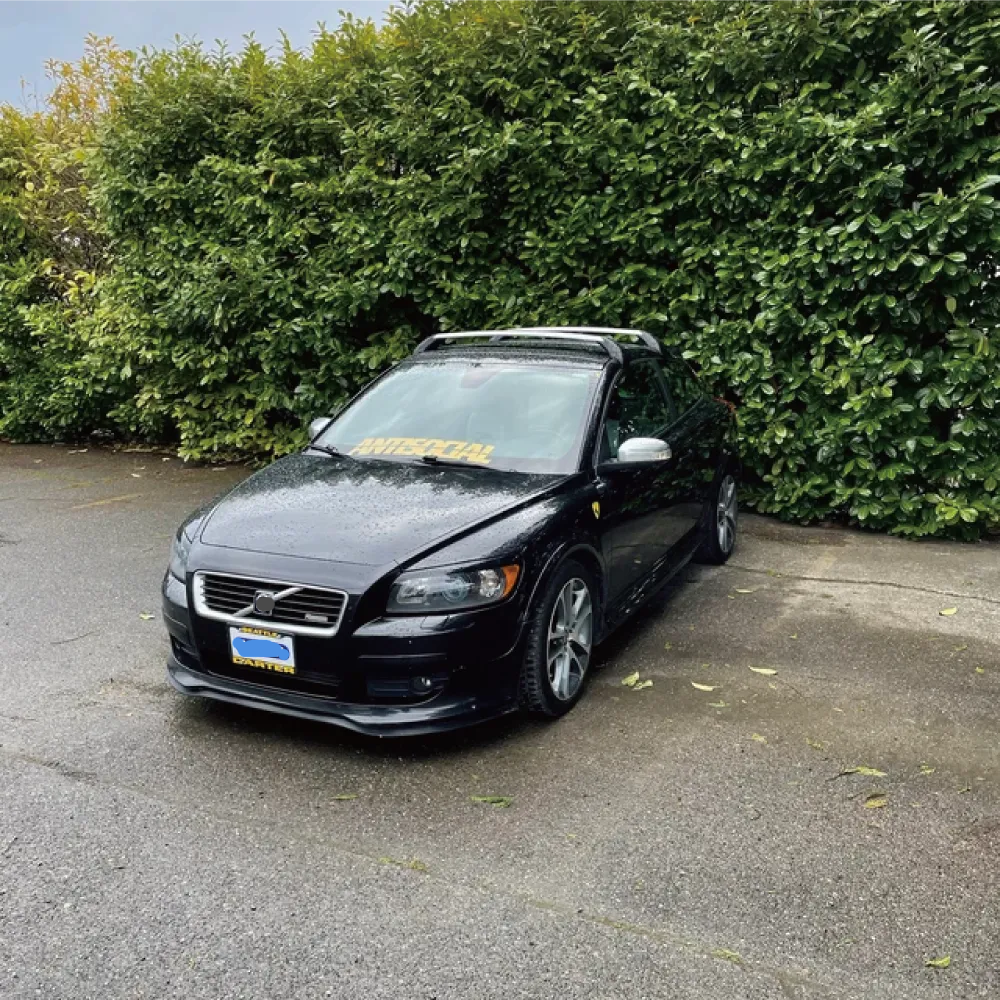 Cool 'Antisocial | Lined Font' Vinyl Car Sticker