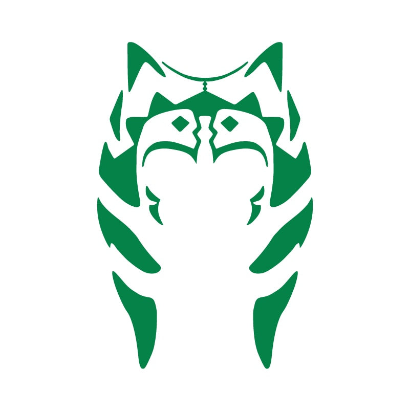 Star Wars 'Ahsoka Tano's Lekku' Vinyl Car Sticker