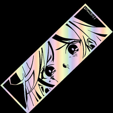 Horimiya 'Kyouko Hori | Worried' Vinyl Car Peeker Sticker