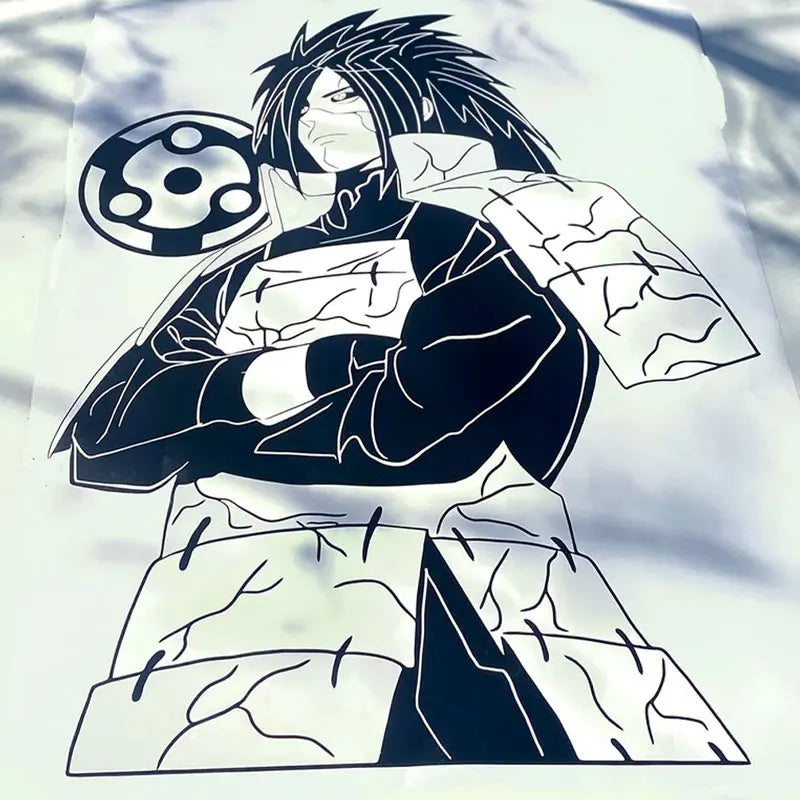 Naruto 'Madara Uchiha | Konohagakure' Vinyl Car Sticker