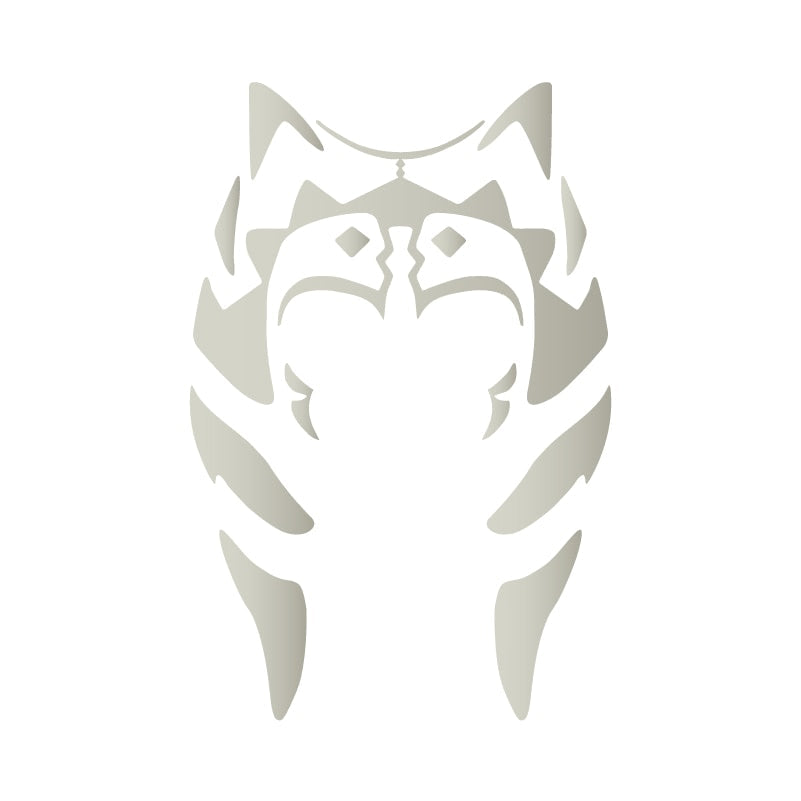 Star Wars 'Ahsoka Tano's Lekku' Vinyl Car Sticker