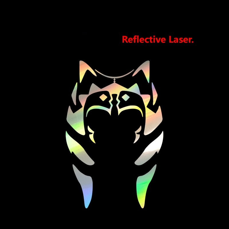 Star Wars 'Ahsoka Tano's Lekku' Vinyl Car Sticker