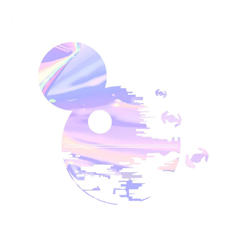 Star Wars 'Mickey Death Star and Tie Fighters' Vinyl Car Sticker