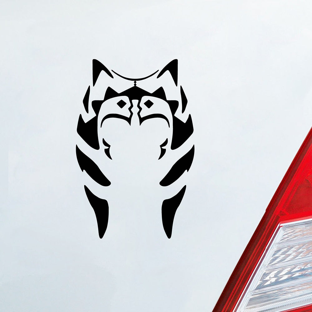 Star Wars 'Ahsoka Tano's Lekku' Vinyl Car Sticker