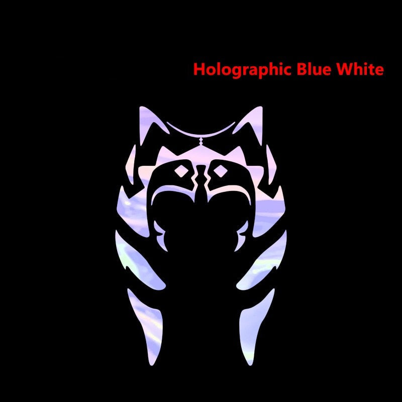 Star Wars 'Ahsoka Tano's Lekku' Vinyl Car Sticker