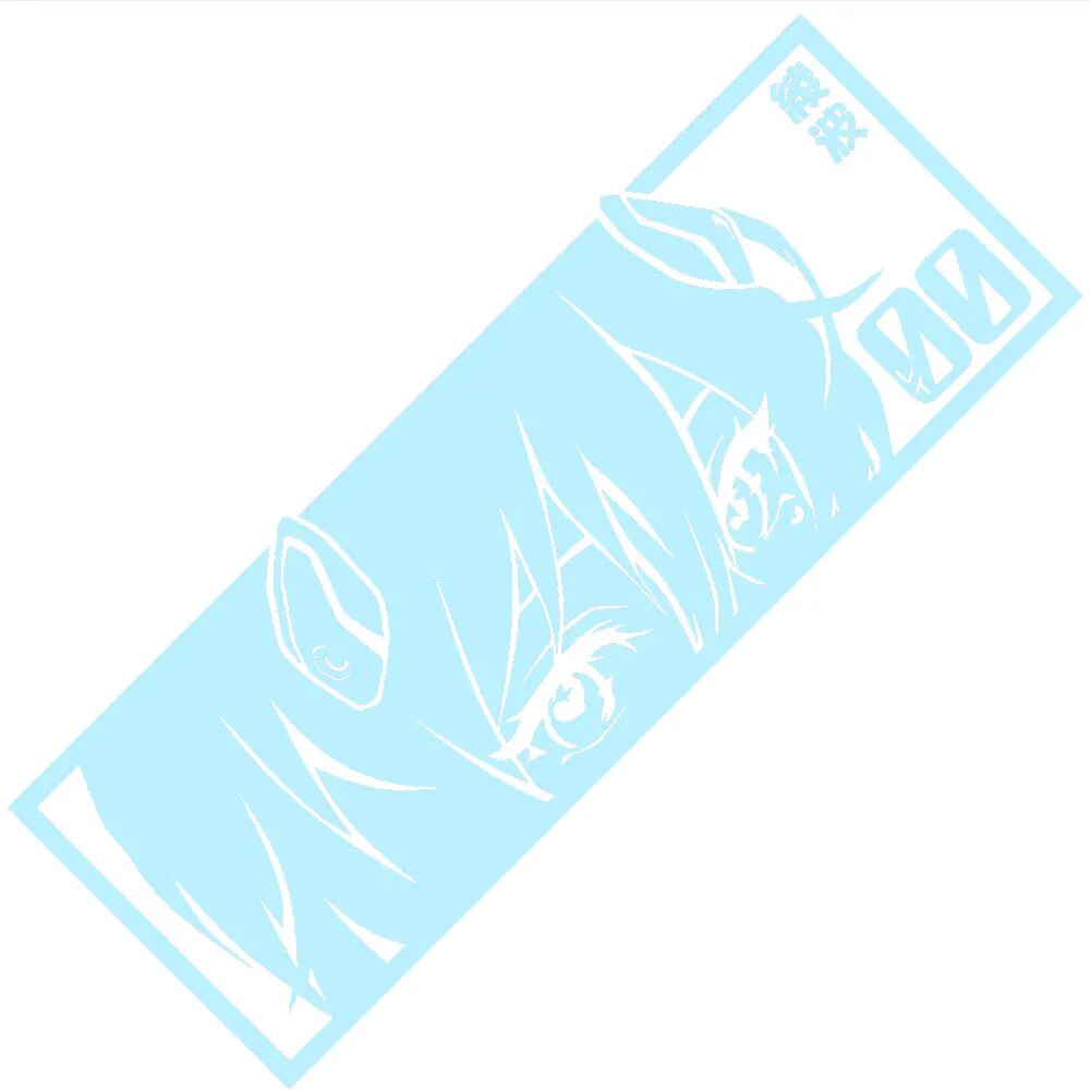 Neon Genesis Evangelion ‘Rei Ayanami | Staring’ Vinyl Car Peeker Sticker