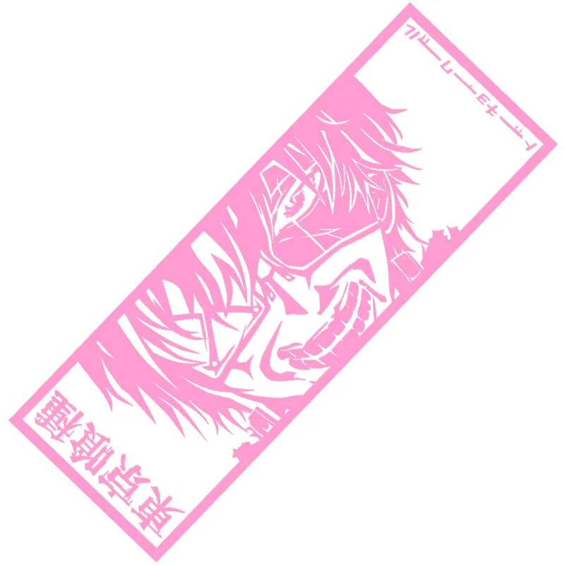 Tokyo Ghoul 'Ken Kaneki | Monster Mask' Vinyl Car Sticker