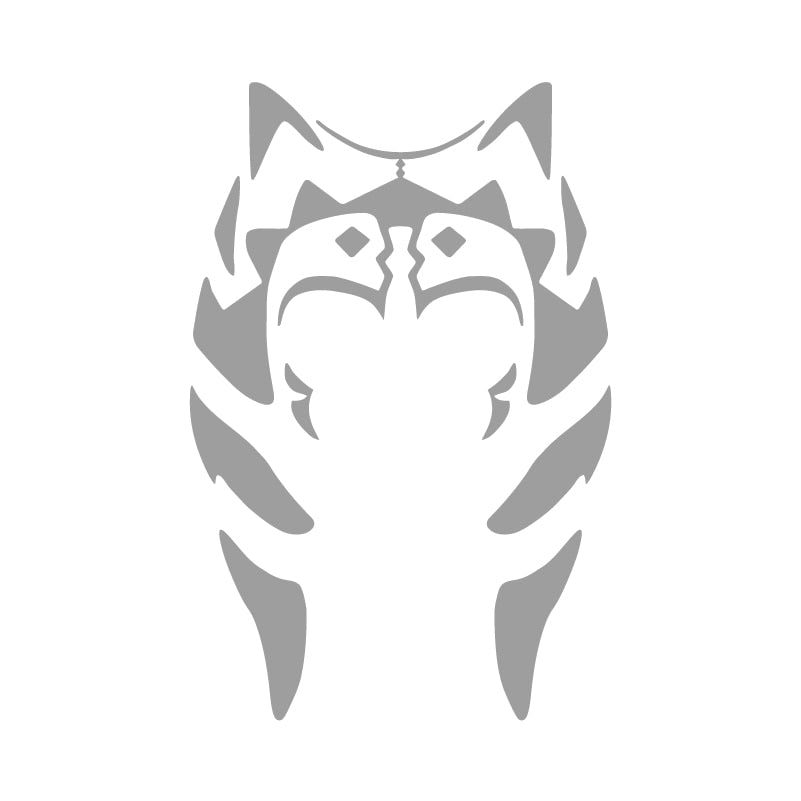 Star Wars 'Ahsoka Tano's Lekku' Vinyl Car Sticker
