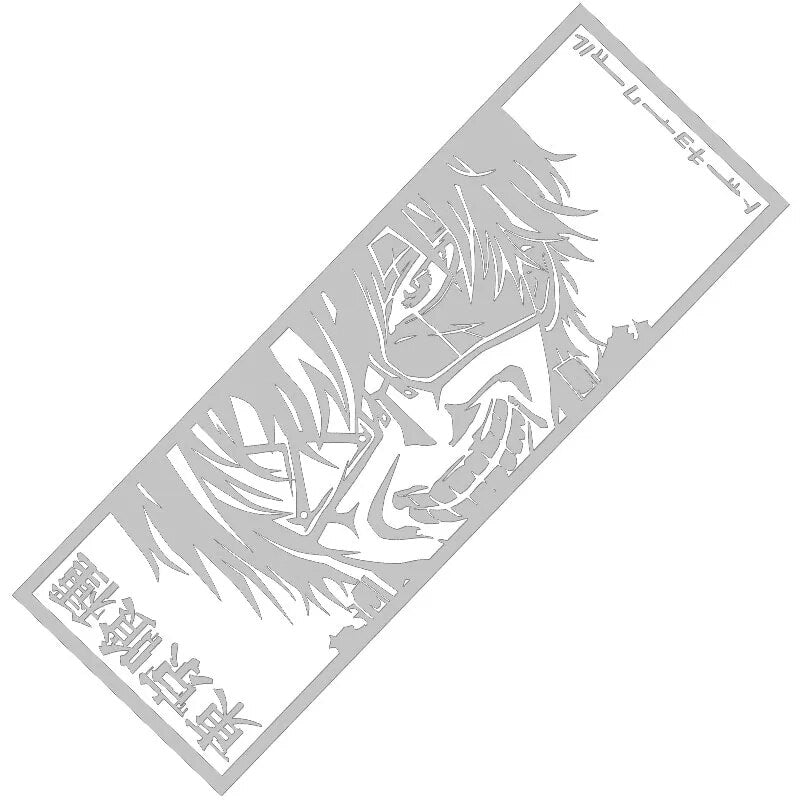 Tokyo Ghoul 'Ken Kaneki | Monster Mask' Vinyl Car Sticker