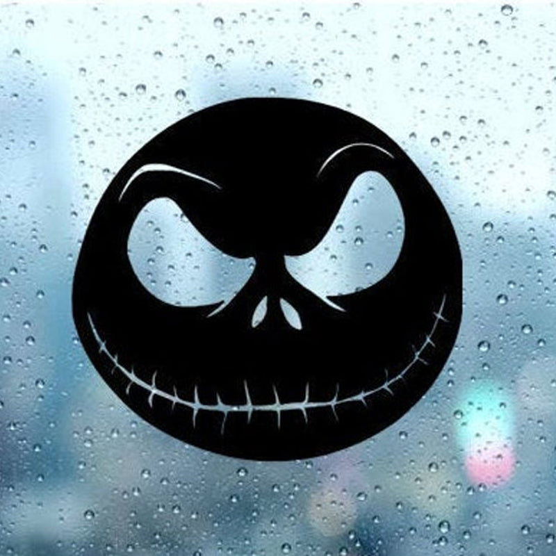 The Nightmare Before Christmas 'Jack Skellington | Head' Vinyl Car Sticker